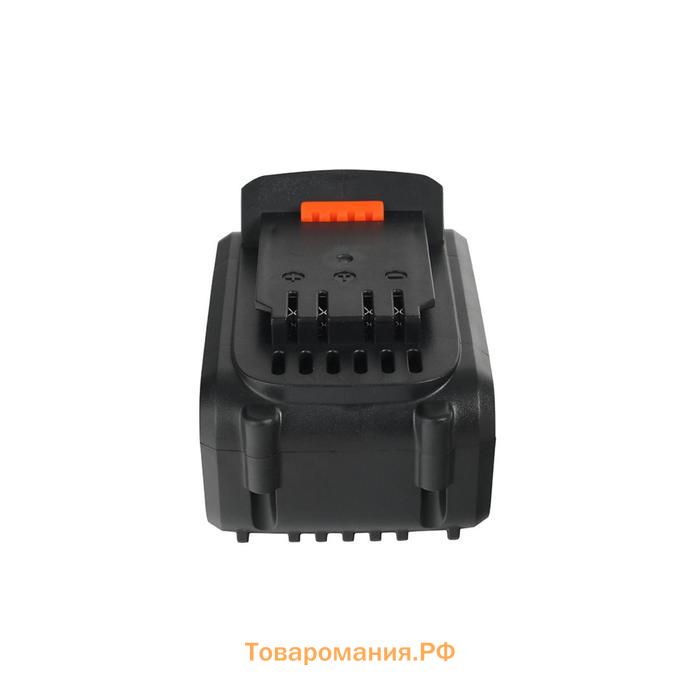 Аккумулятор PATRIOT BR21V(Max), 21 В, 4 Ач, Li-ion, UES