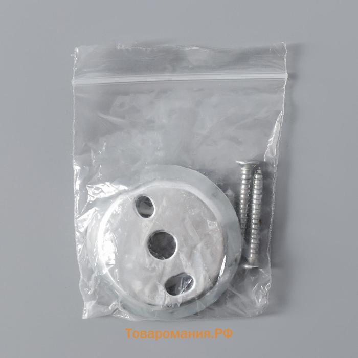 Держатель для туалетной бумаги Stölz, 14.5×16.5×12.5 см, хромированный