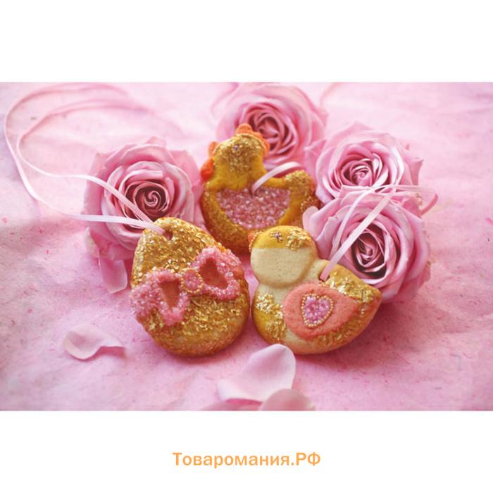 Форма для приготовления печенья My easter cookies, силиконовая