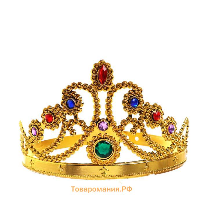 Корона на голову для девочки «Для царевны»