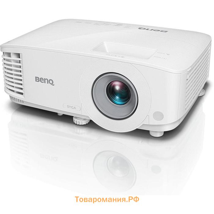 Проектор BenQ MS550, DLP, 3600лм, 800x600, 20000:1, ресурс лампы:5000ч, 2xHDMI, белый