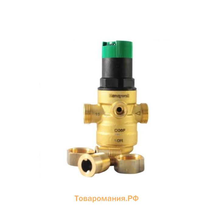 Регулятор давления мембранный Honeywell, 3/4", PN25 1,5-6 бар, D06,F-3/4B