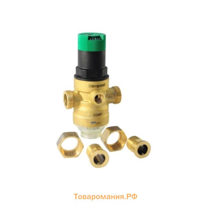 Регулятор давления мембранный Honeywell, 3/4", PN25 1,5-6 бар, D06,F-3/4B