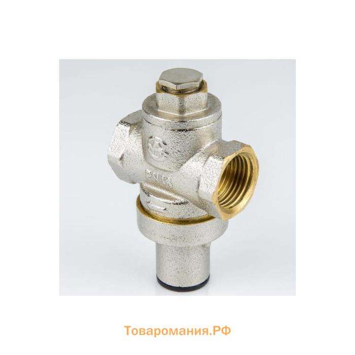 Регулятор давления поршневой Aquasfera 2002-02, 3/4", DN 16, 1-6 бар, внутренняя резьба