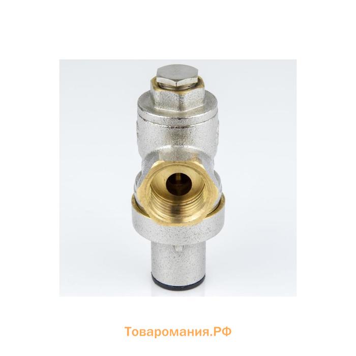 Регулятор давления поршневой Aquasfera 2002-02, 3/4", DN 16, 1-6 бар, внутренняя резьба