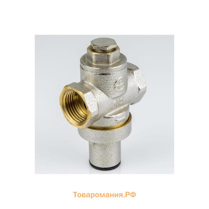 Регулятор давления поршневой Aquasfera 2002-02, 3/4", DN 16, 1-6 бар, внутренняя резьба