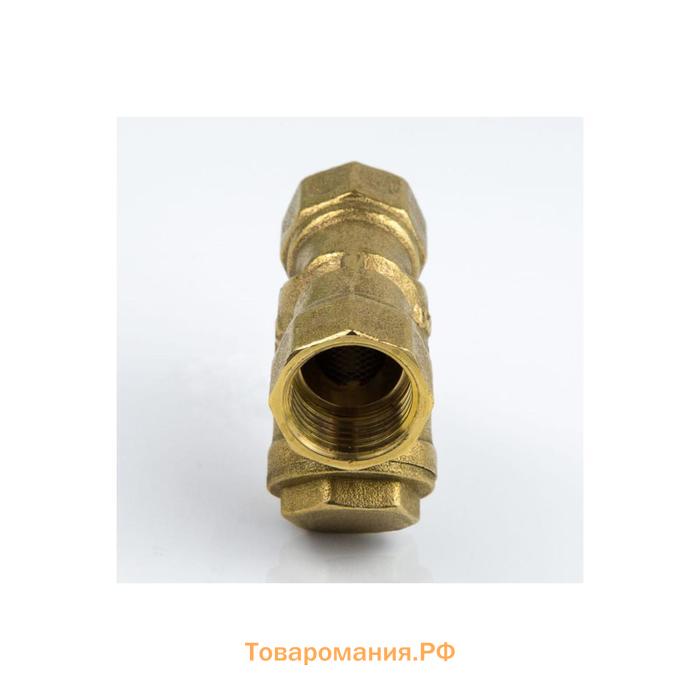 Фильтр грубой очистки Aquasfera 4001-02, 3/4", DN 20, внутренняя/внутренняя резьба, латунь