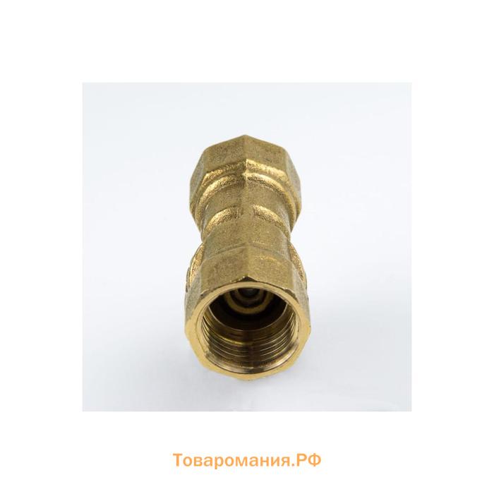 Фильтр грубой очистки Aquasfera 4001-02, 3/4", DN 20, внутренняя/внутренняя резьба, латунь