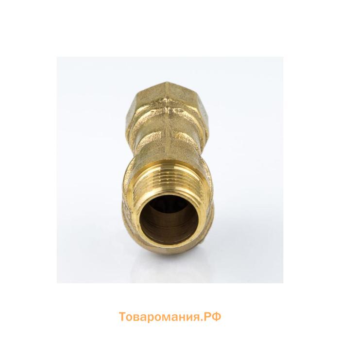 Фильтр грубой очистки Aquasfera 4002-02, 3/4", DN 20, внутренняя/наружная резьба, латунь