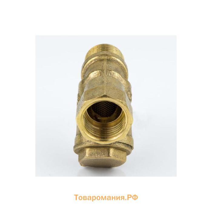 Фильтр грубой очистки Aquasfera 4002-02, 3/4", DN 20, внутренняя/наружная резьба, латунь