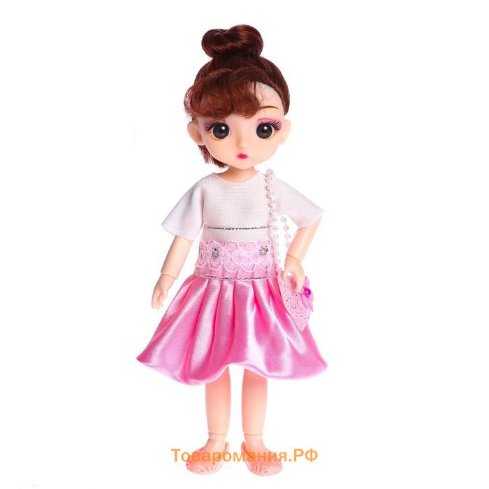 Кукла модная шарнирная «Челси» в платье, МИКС