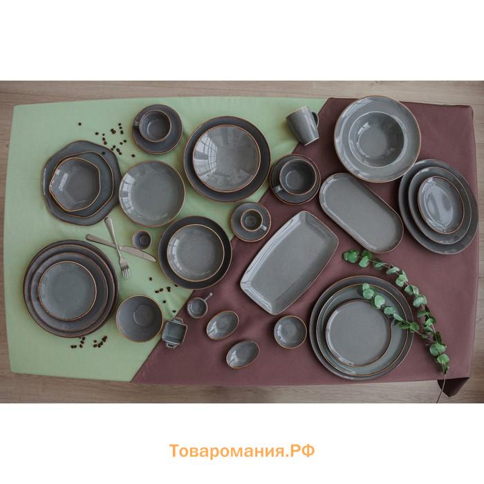 Миска Dark Grey, 500 мл, d=14 см, тёмно-серый