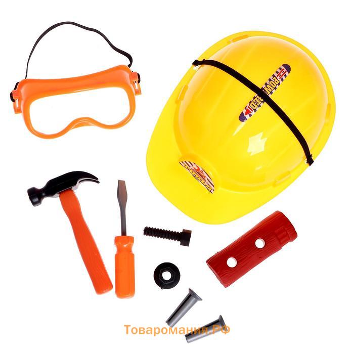 Набор инструментов «Юный строитель», 11 предметов
