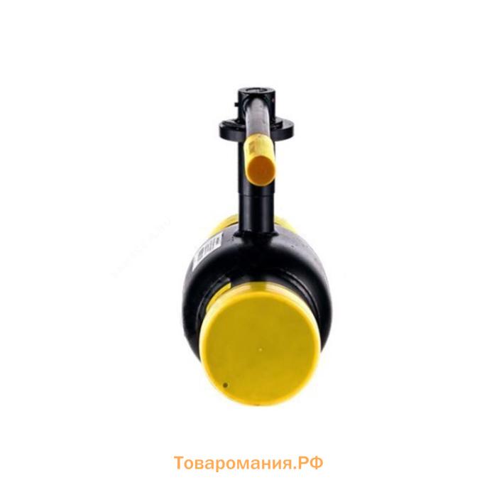 Кран шаровой BROEN Ballomax, КШТ 61.102.125.А.25, Ду 125, PN25, п/приварку, ISO-фл, рукоятка