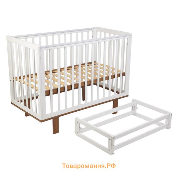 Маятник к кроватке детской Polini kids Simple 340, цвет белый