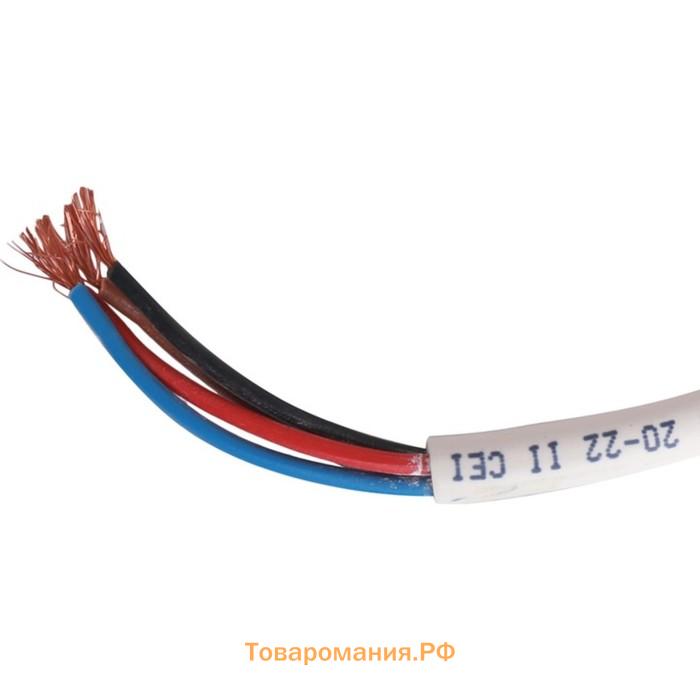 Сервопривод STOUT SVM-0071-230004, ход 90°, кабель 1м., 40 сек., 230V, 4 полюса