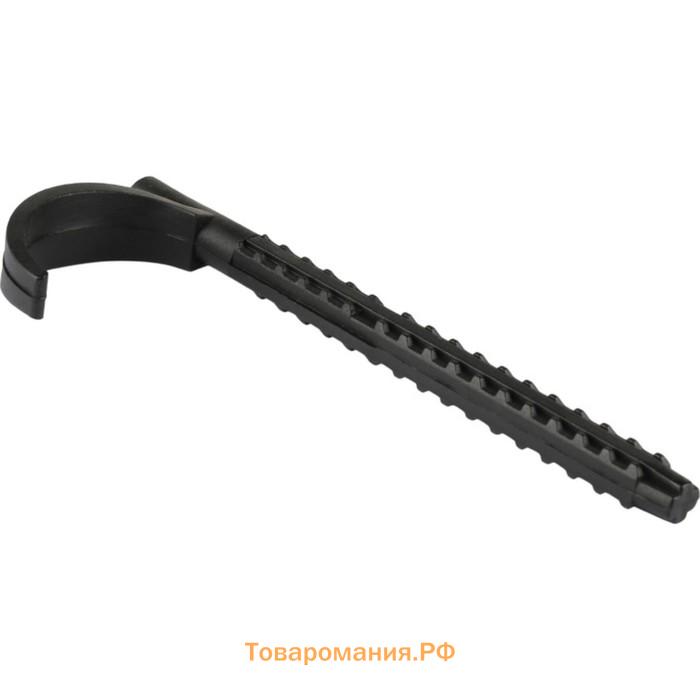 Дюбель-крюк STOUT SMF-0003-008032, одинарный, d=32 мм, длина 80 мм