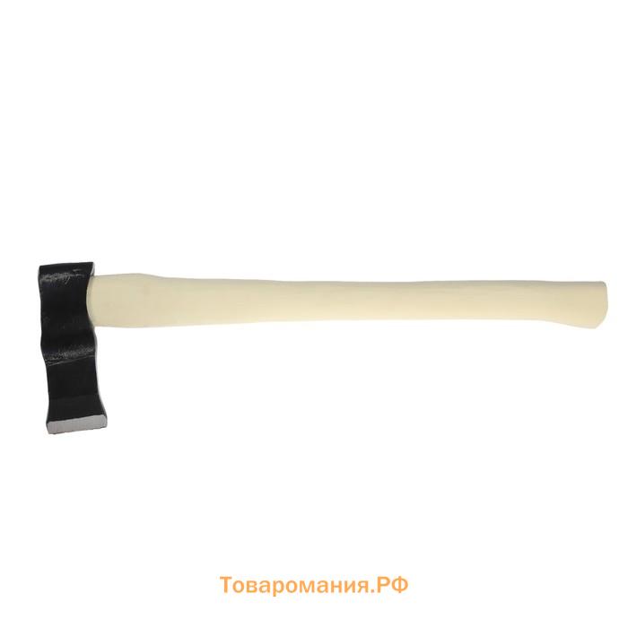 Колун кованный ТУНДРА, деревянное топорище, 1.7 кг
