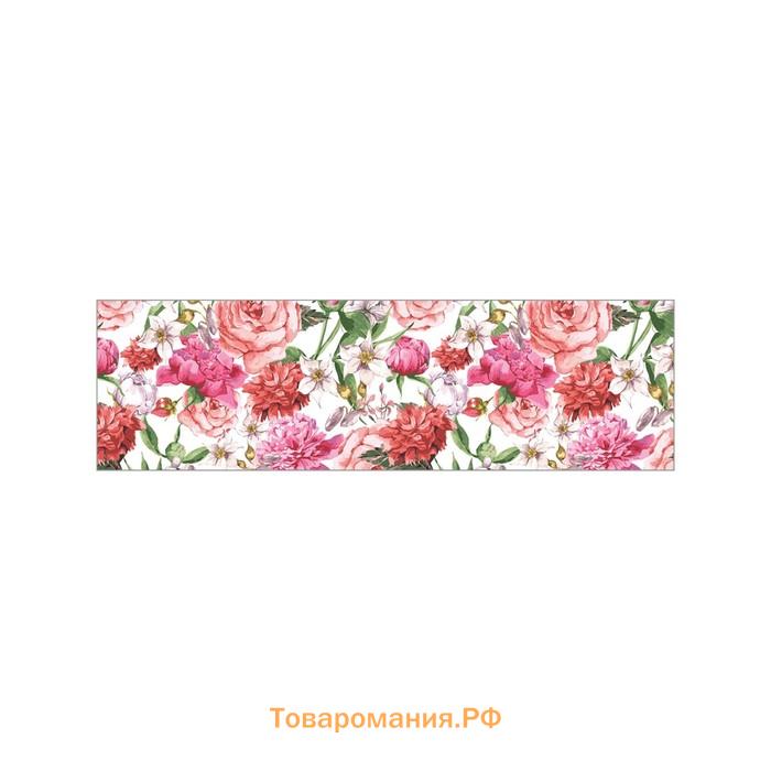 Текстильный мешок «Теплые оттенки роз», для хранения вещей и игрушек, размер 33х37 см, 26.5 л