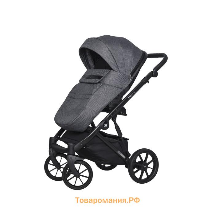 Коляска 2 в 1 Riko Delta, цвет carbon