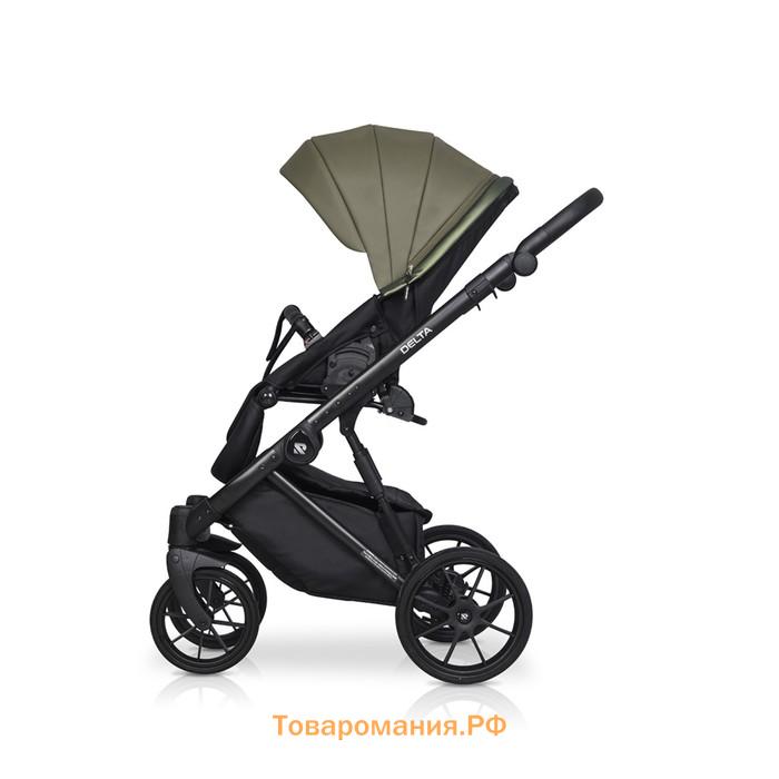 Коляска 2 в 1 Riko Delta Ecco, цвет olive