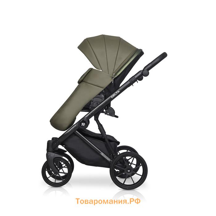 Коляска 2 в 1 Riko Delta Ecco, цвет olive