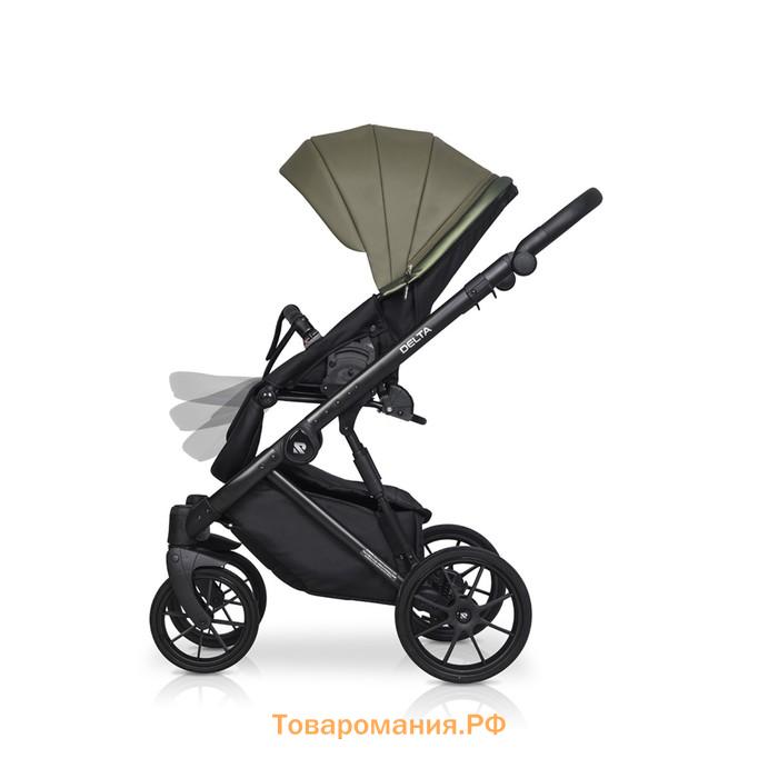 Коляска 2 в 1 Riko Delta Ecco, цвет olive