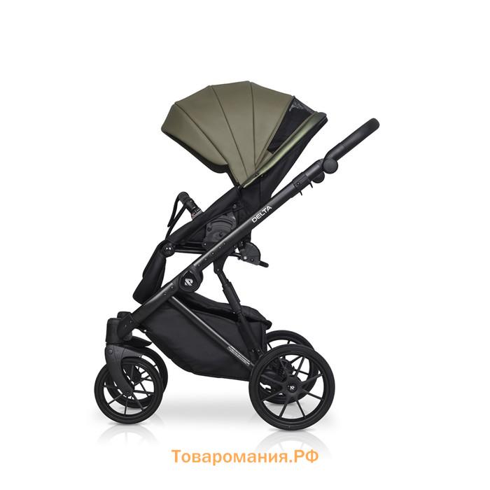 Коляска 2 в 1 Riko Delta Ecco, цвет olive