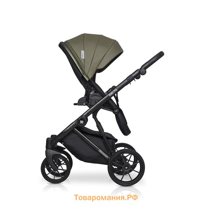 Коляска 2 в 1 Riko Delta Ecco, цвет olive