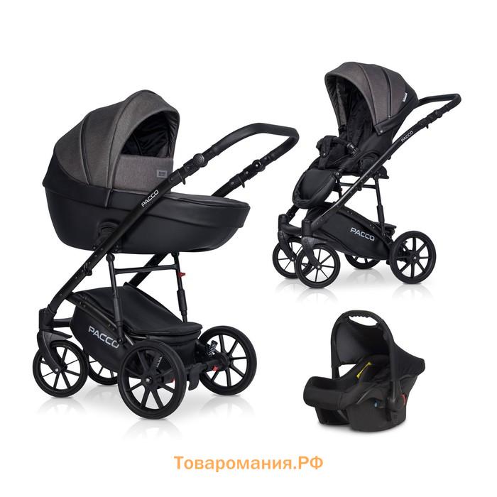 Коляска 2 в 1 Riko Delta Ecco, цвет olive