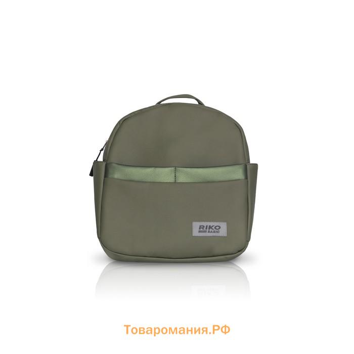 Коляска 2 в 1 Riko Delta Ecco, цвет olive