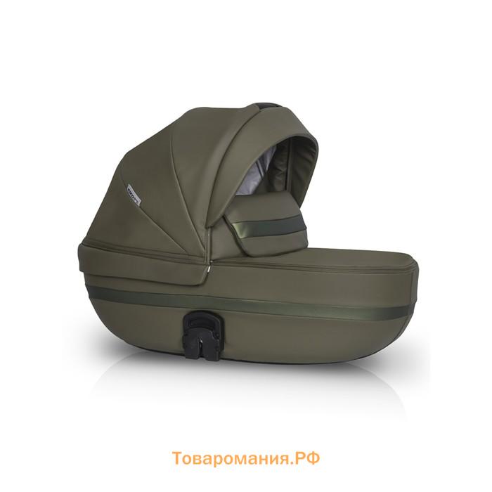 Коляска 2 в 1 Riko Delta Ecco, цвет olive