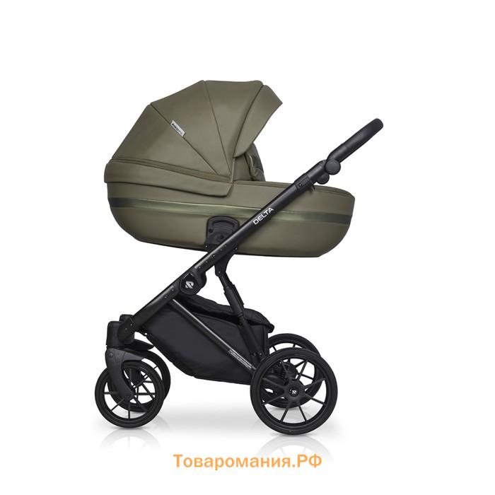 Коляска 2 в 1 Riko Delta Ecco, цвет olive