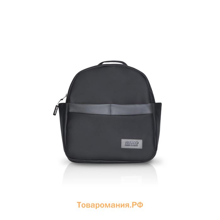 Коляска 2 в 1 Riko Delta Ecco, цвет black