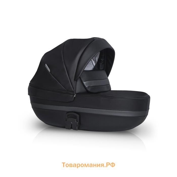 Коляска 2 в 1 Riko Delta Ecco, цвет black