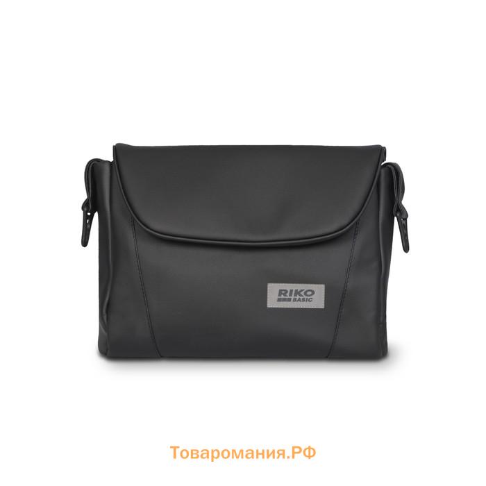 Коляска 2 в 1 Riko Montana Ecco, цвет black