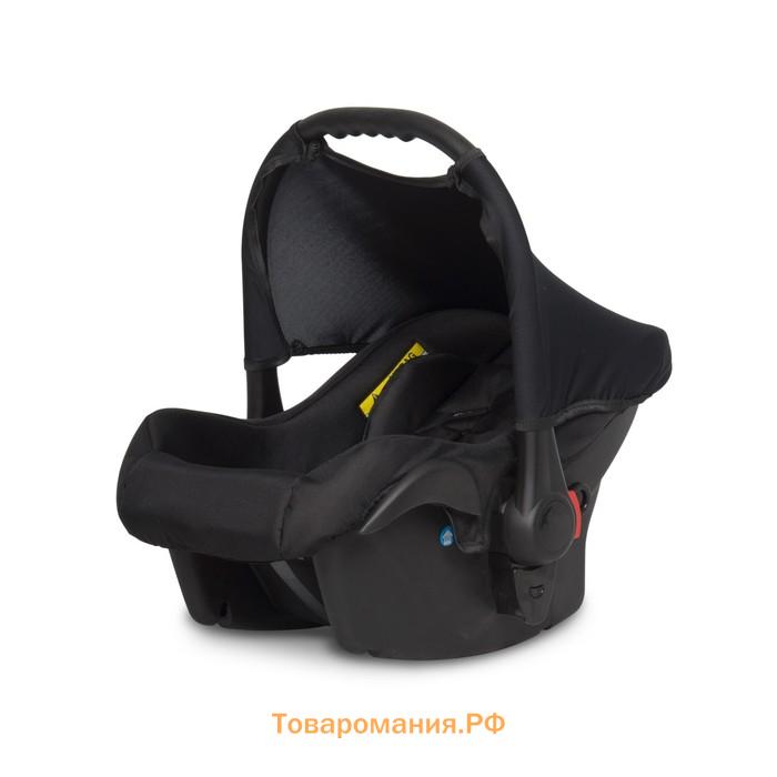 Коляска 2 в 1 Riko Montana Ecco, цвет black