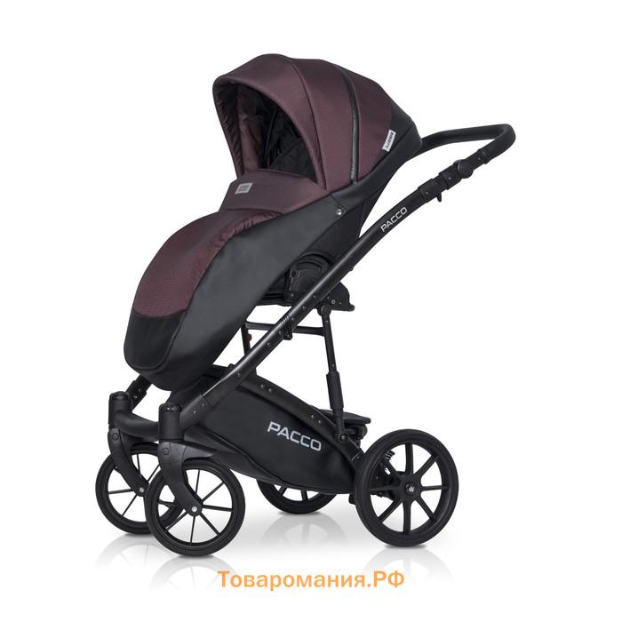 Коляска 2 в 1 Riko Pacco, цвет plum