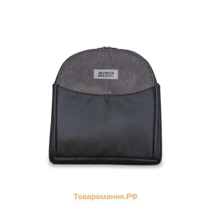 Коляска 2 в 1 Riko Pacco, цвет carbon