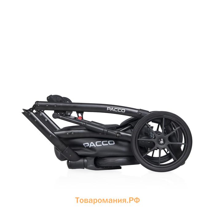 Коляска 2 в 1 Riko Pacco, цвет carbon