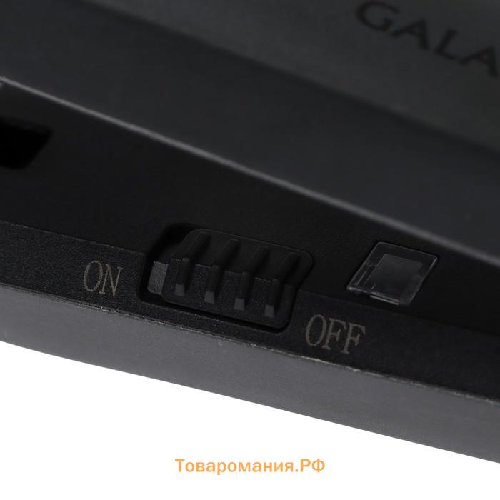 Выпрямитель Galaxy LINE GL 4522, 30 Вт, керамическое покрытие, до 180°C, черный