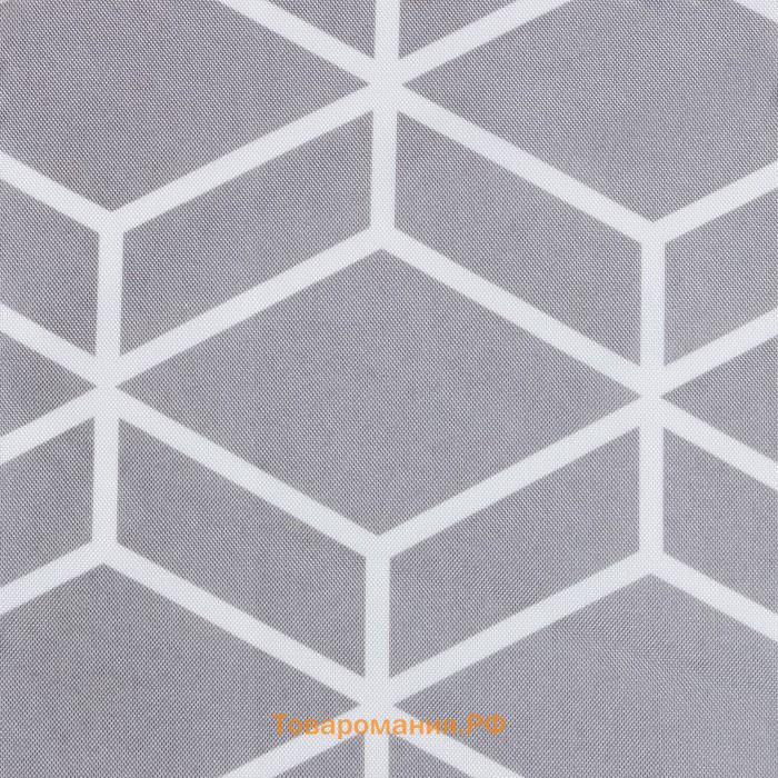 Скатерть  Hexagon 145х220 см, 100% п/э