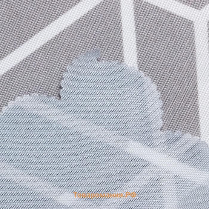 Скатерть  Hexagon 145х220 см, 100% п/э