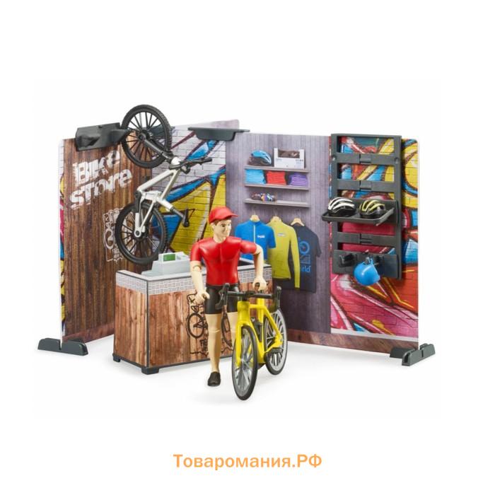 Игровой набор «Велосипедный магазин»