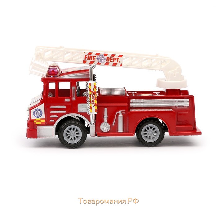 Машина инерционная «Пожарная охрана»