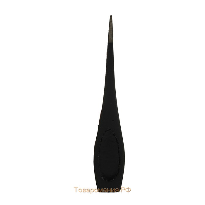 Топор кованый ТУНДРА, фиберглассовое обрезиненное топорище 36 см, 600 г