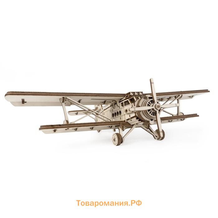 Конструктор из дерева «Армия России», военный самолёт АН-2