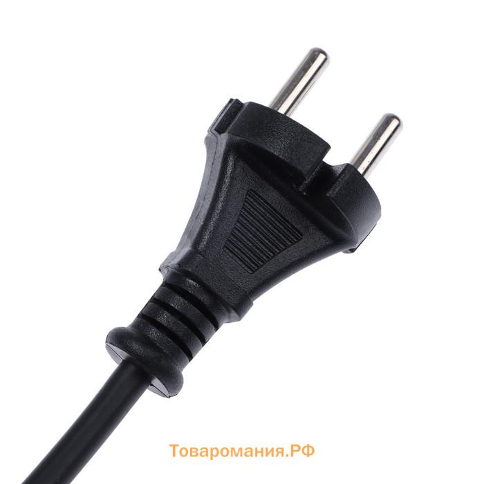 Фен Sakura SA-4050BP, 1500 Вт, 3 скорости, 3 темп. режима, концентратор, шнур 1.8 м, чёрный