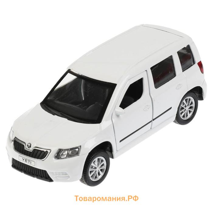 Машина металлическая Hyundai Creta/Skoda Yeti, 12 см, двери, багаж, инерция, МИКС