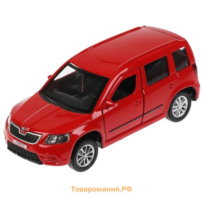 Машина металлическая Hyundai Creta/Skoda Yeti, 12 см, двери, багаж, инерция, МИКС